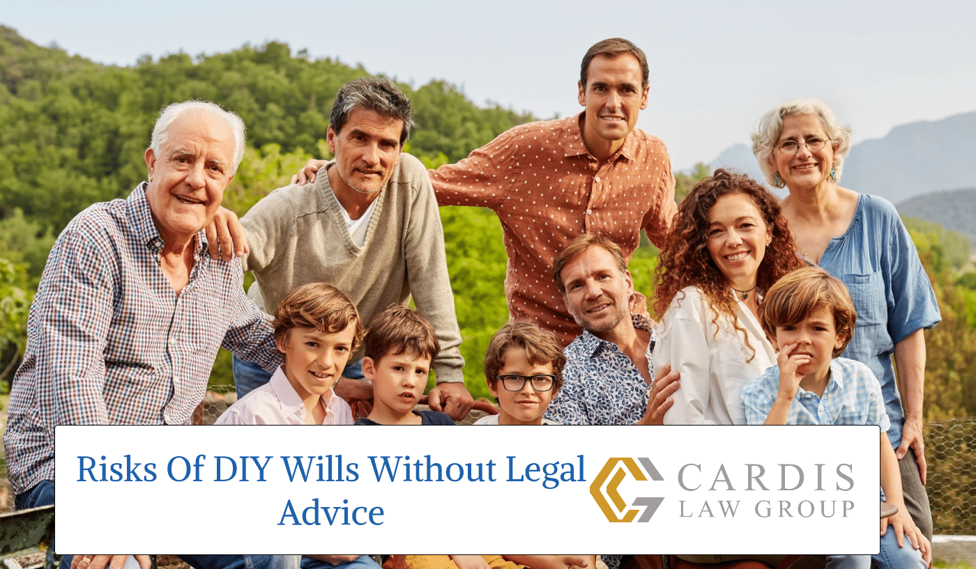 Risks Of DIY Wills Without Legal Advice