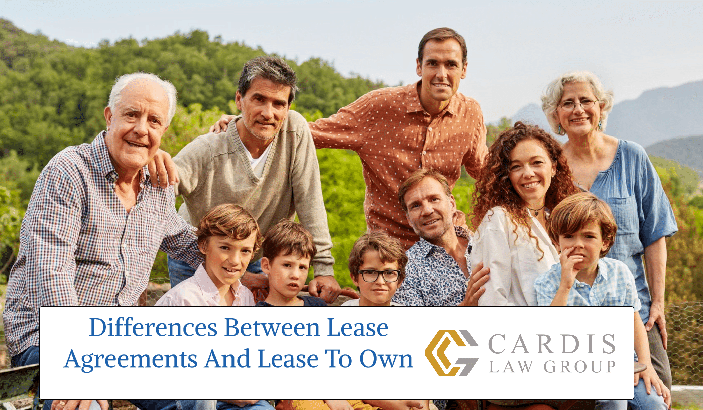 Differences Between Lease Agreements And Lease To Own Deals