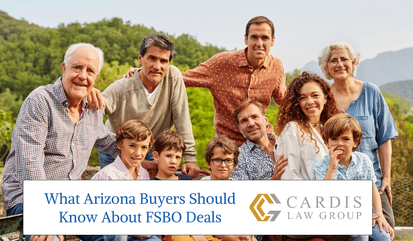 What Arizona Buyers Should Know About FSBO Deals